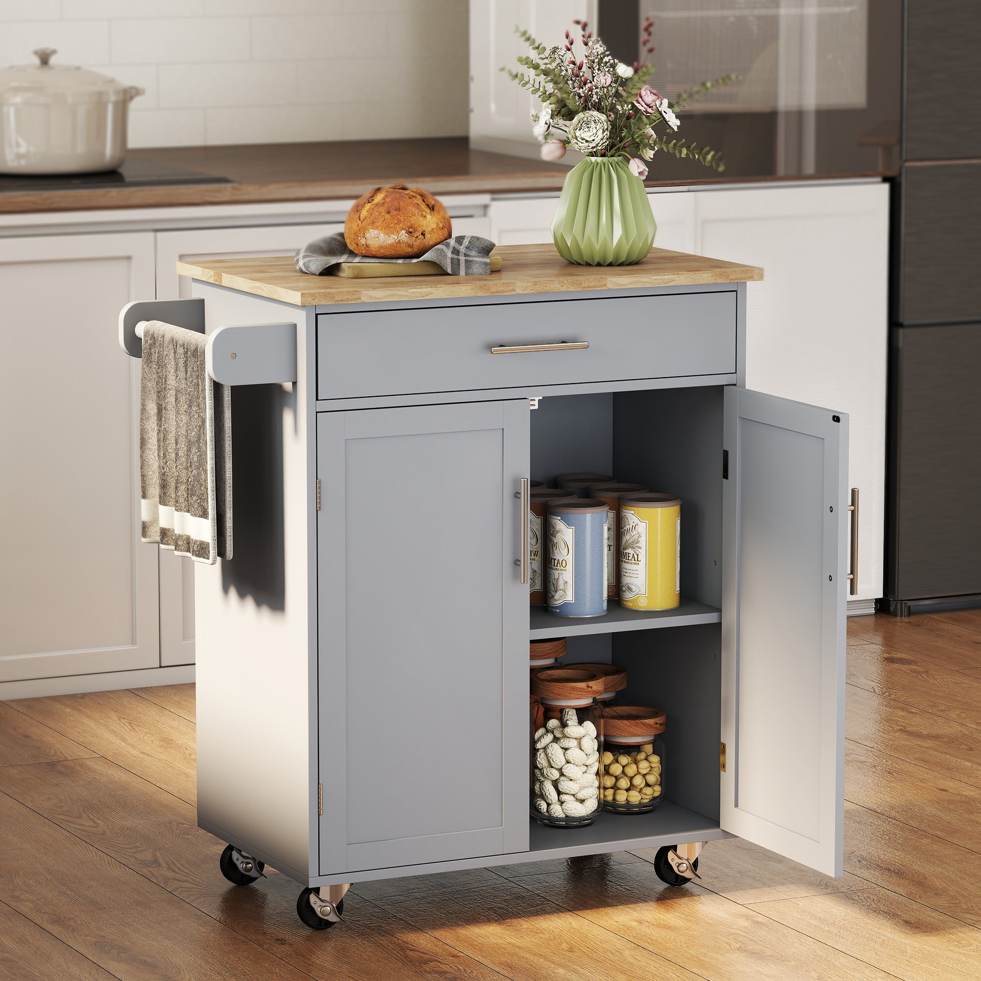 Kitchen Island Cart