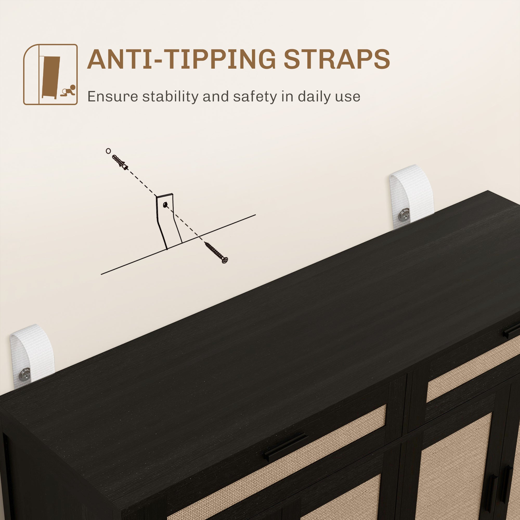 Kitchen Sideboard Cabinet