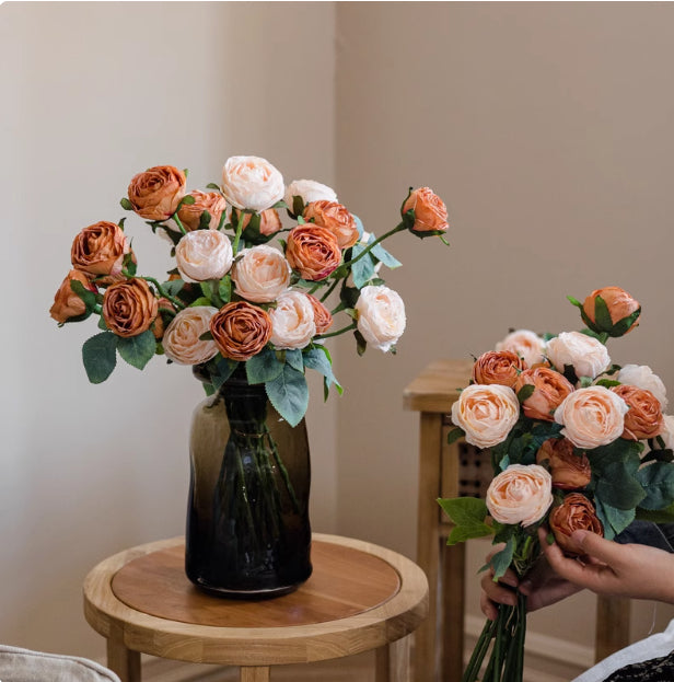 Artificial Rose Living Room Decoration