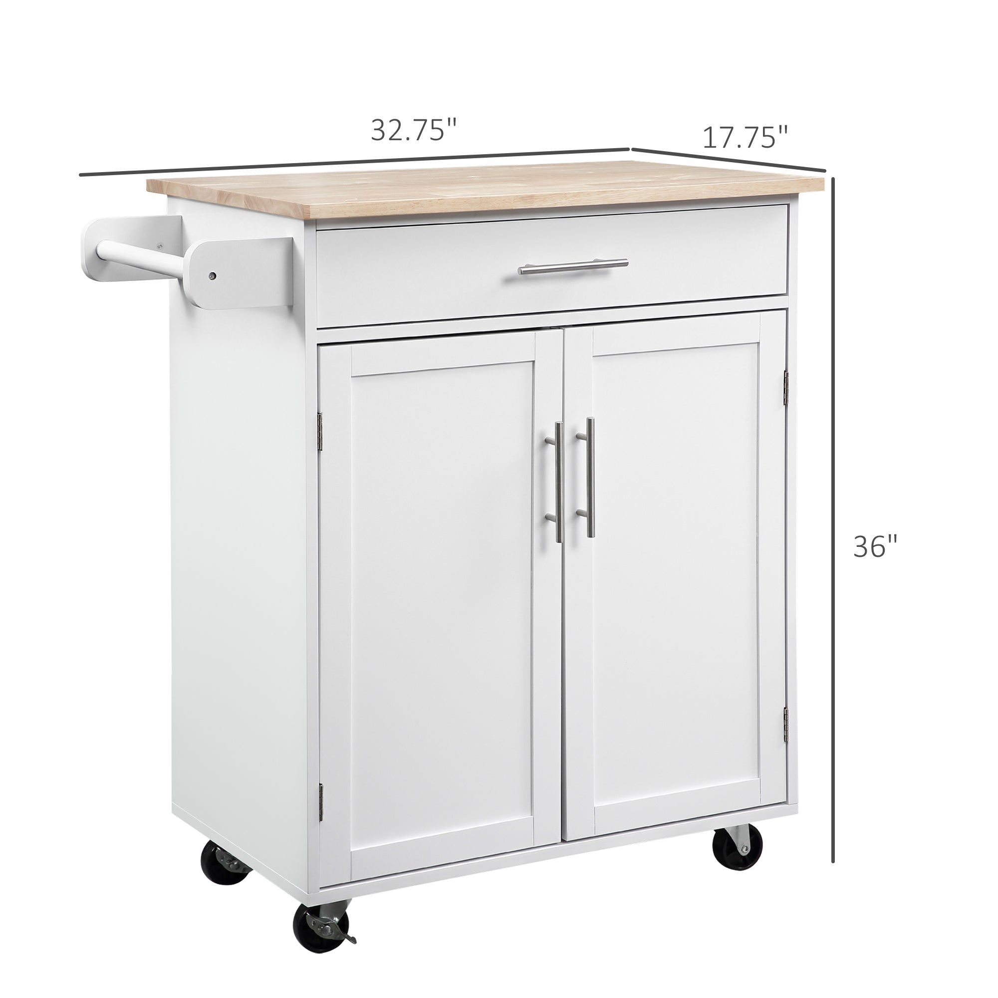 Kitchen Island Cart