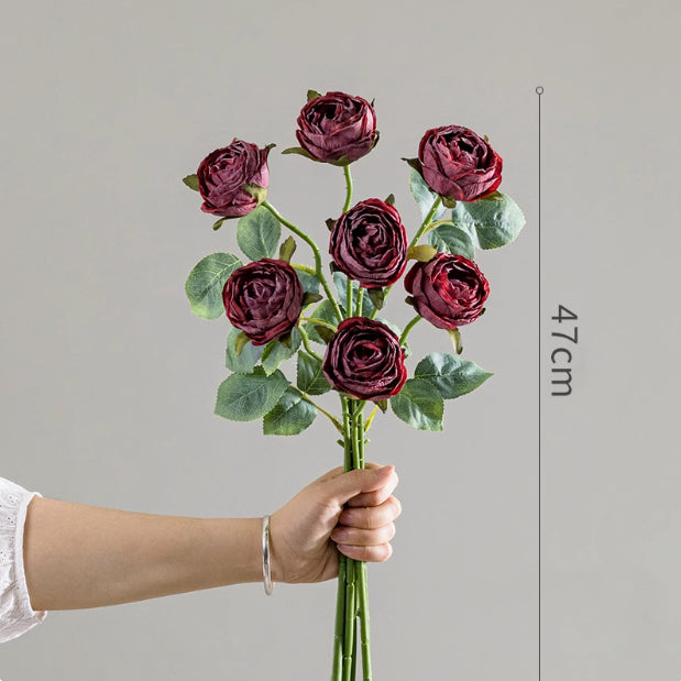 Artificial Rose Living Room Decoration