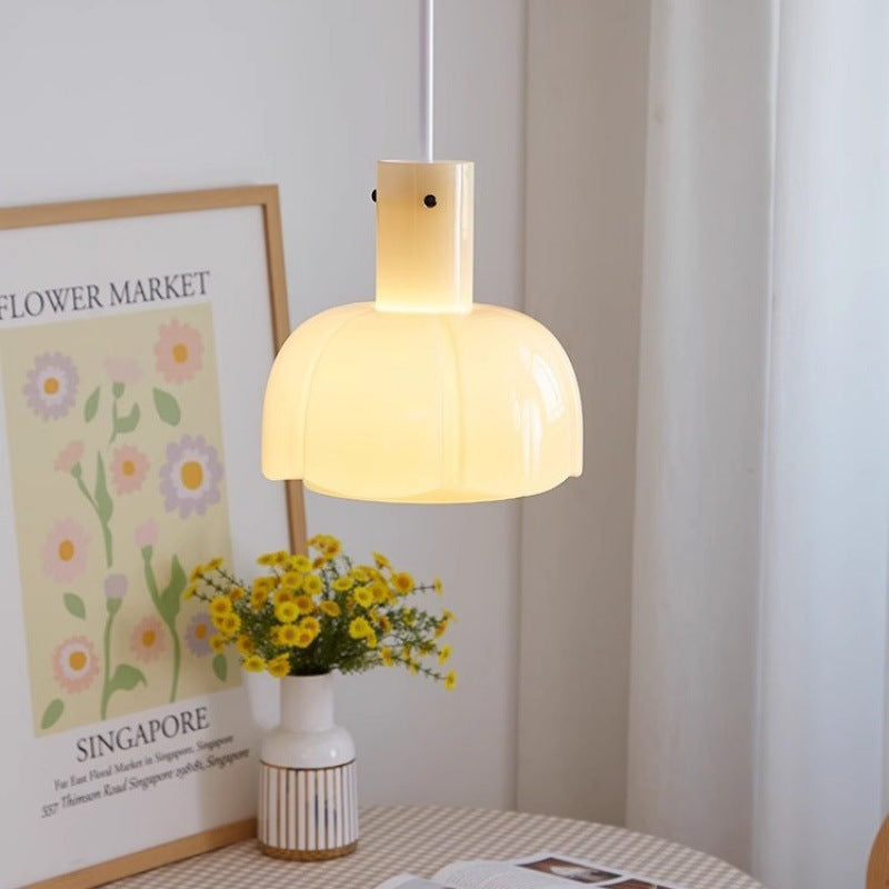 Medieval Glass Bud Dining Room Chandelier