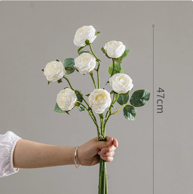 Artificial Rose Living Room Decoration