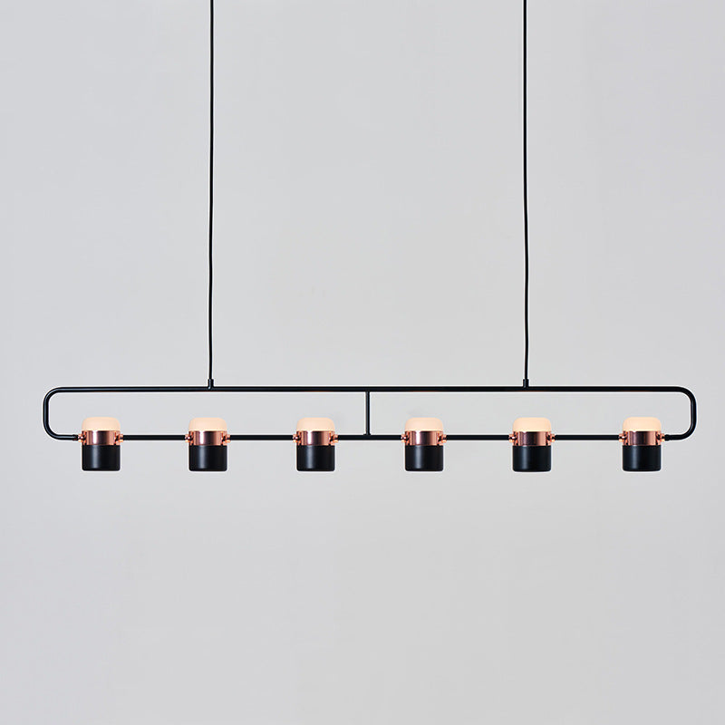 Dining Room Chandelier Rotatable Modern Minimalist