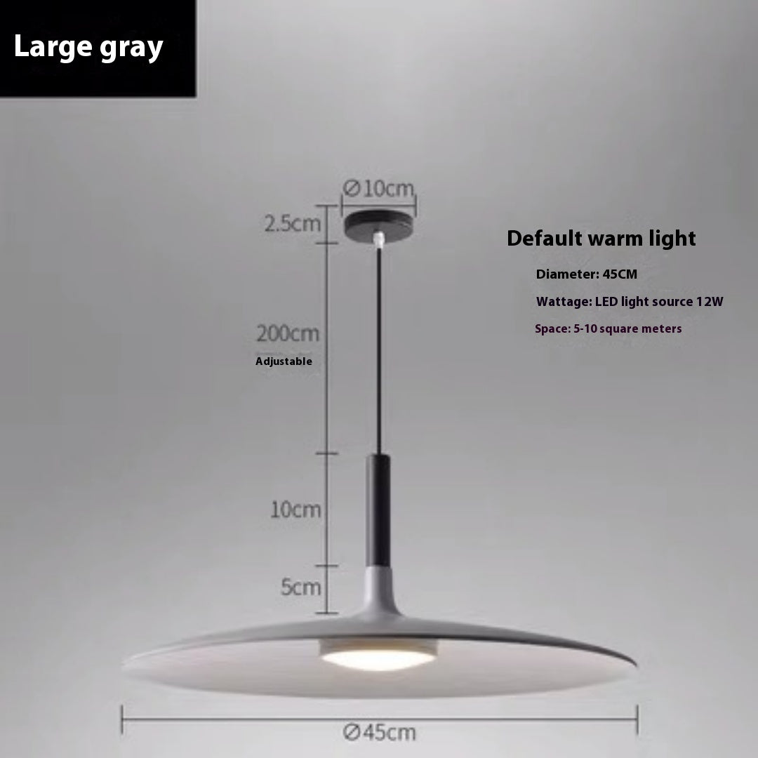 UFO Light Luxury Decorative Chandelier