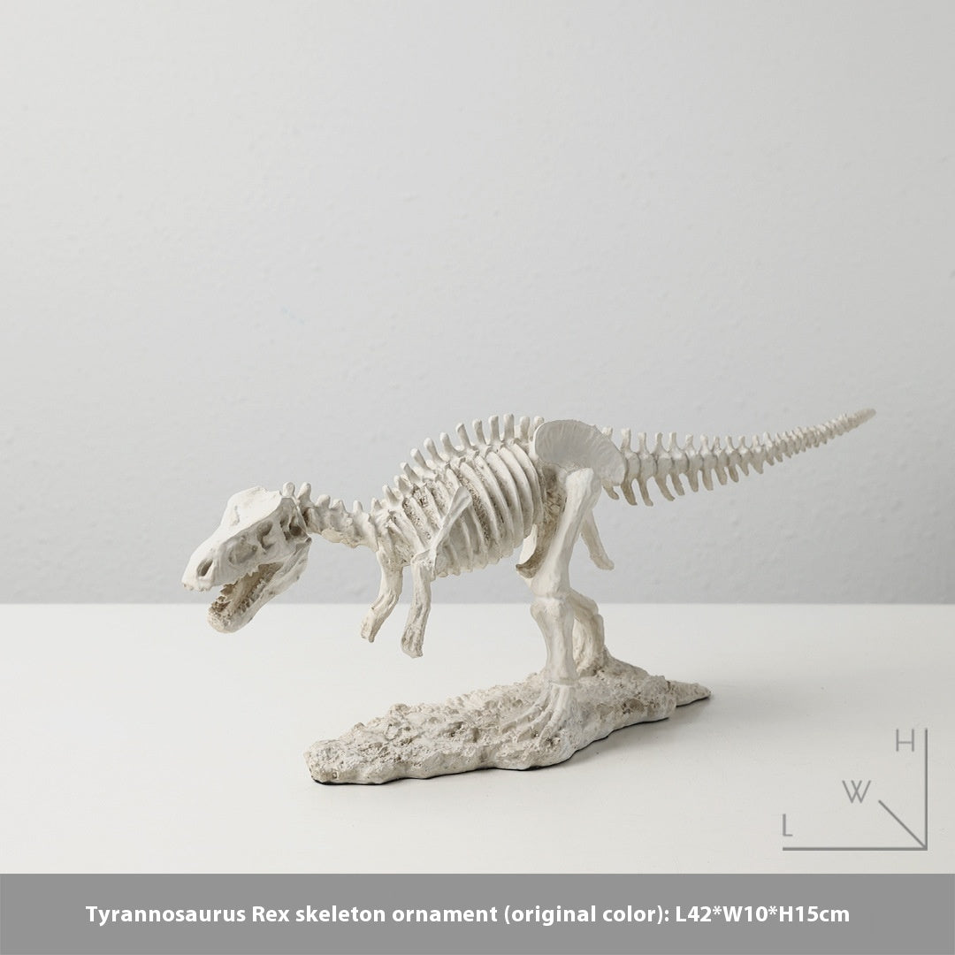 Minimalist Retro Dinosaur Antique Decoration, Living Room TV Cabinet