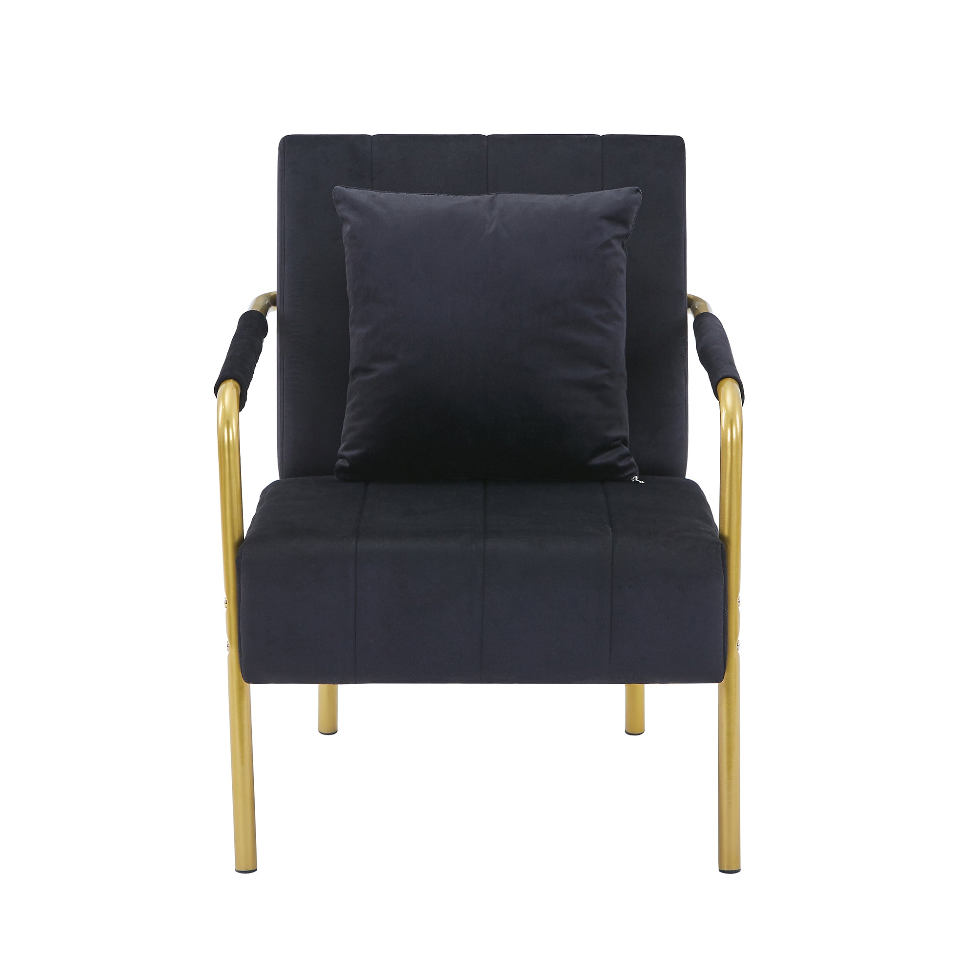 Modern Velvet Accent Chair For Living Room